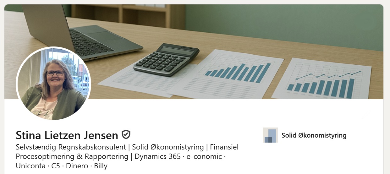Solid Økonomistyring – Stina Lietzen Jensen